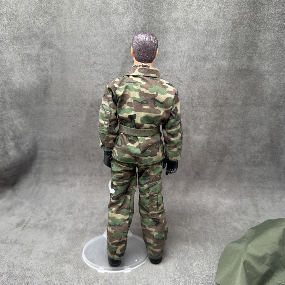 Power Team Elite World Peacekeepers Action Figure Military Face Paint Doll - Picture 7 of 8
